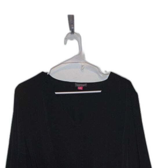 Vince Camuto Black Blouse Women Size 2x Plus Size - Picture 2 of 7